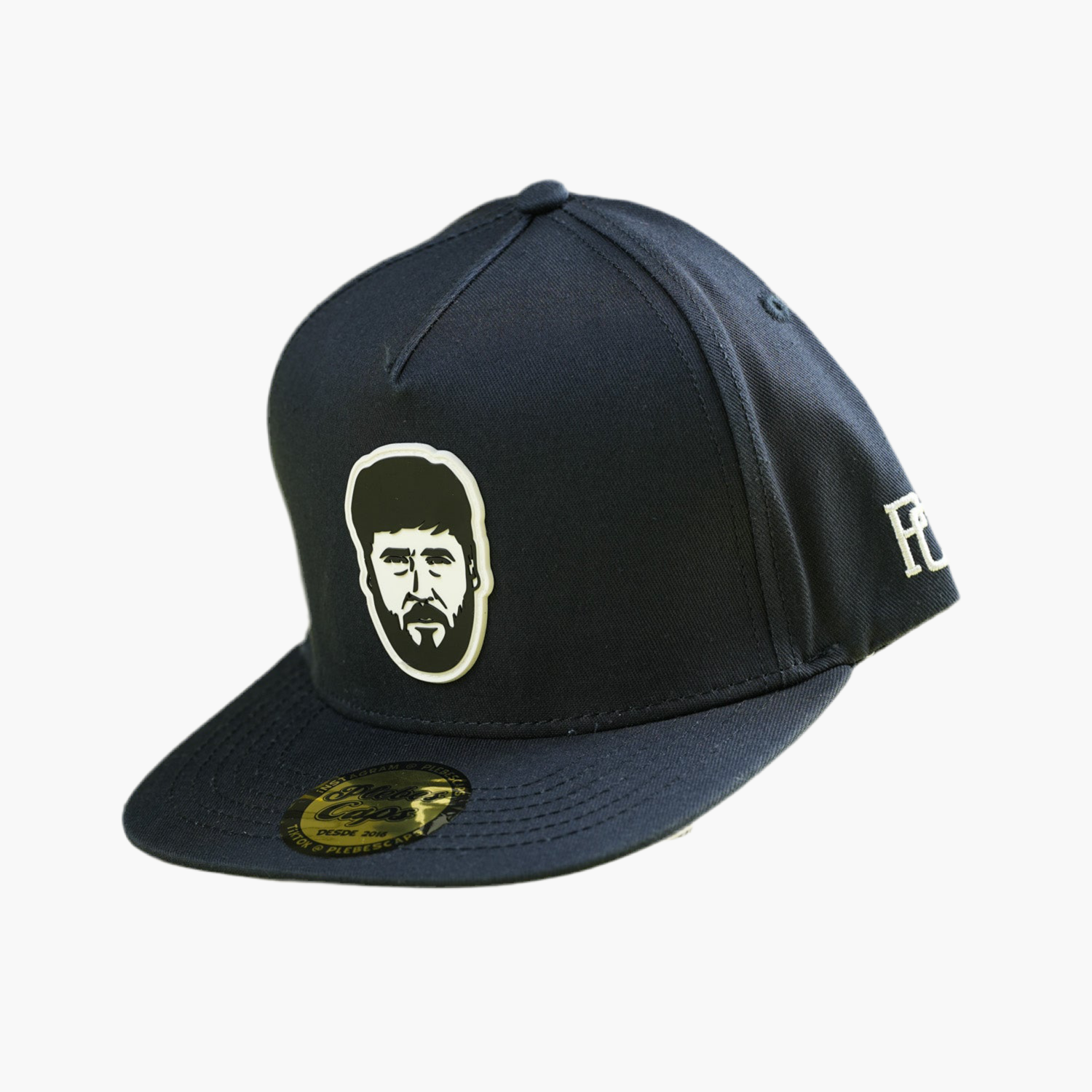 PLEBES CAPS AZUL MARINO