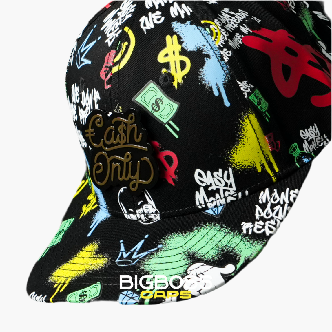 Cash Only black
