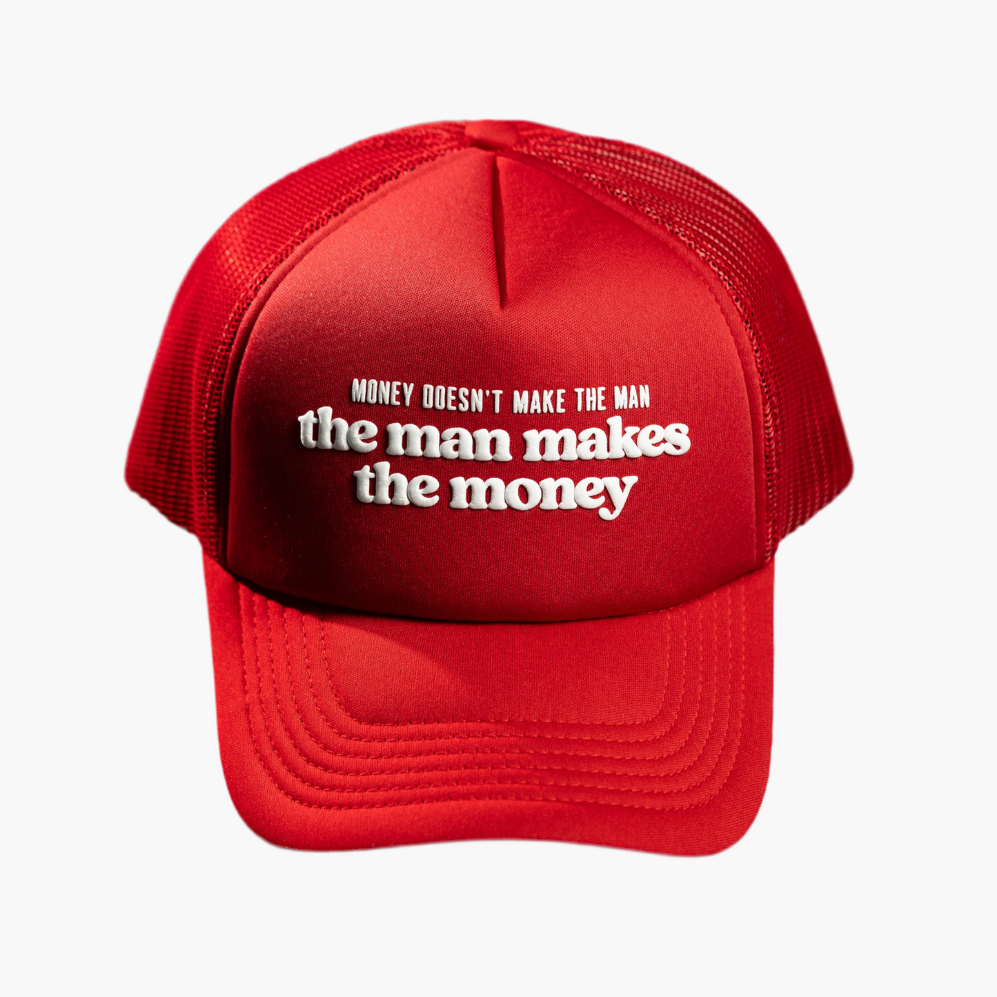 Money Doesn't Make The Man - Red