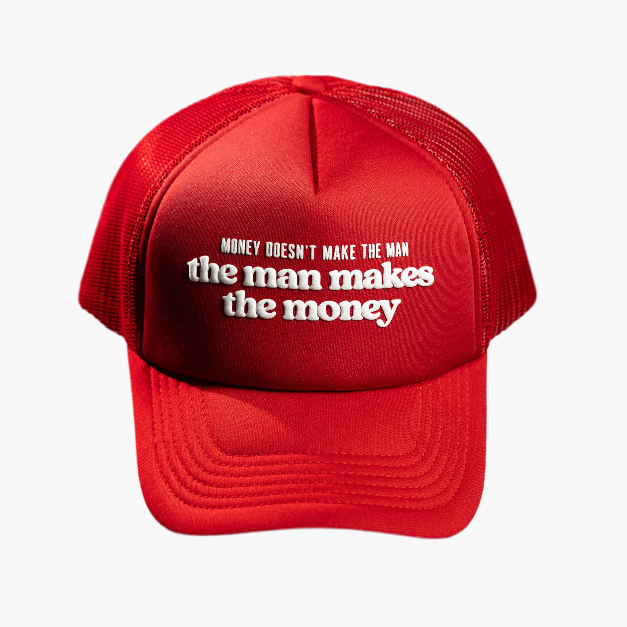 Money Doesn't Make The Man - Red