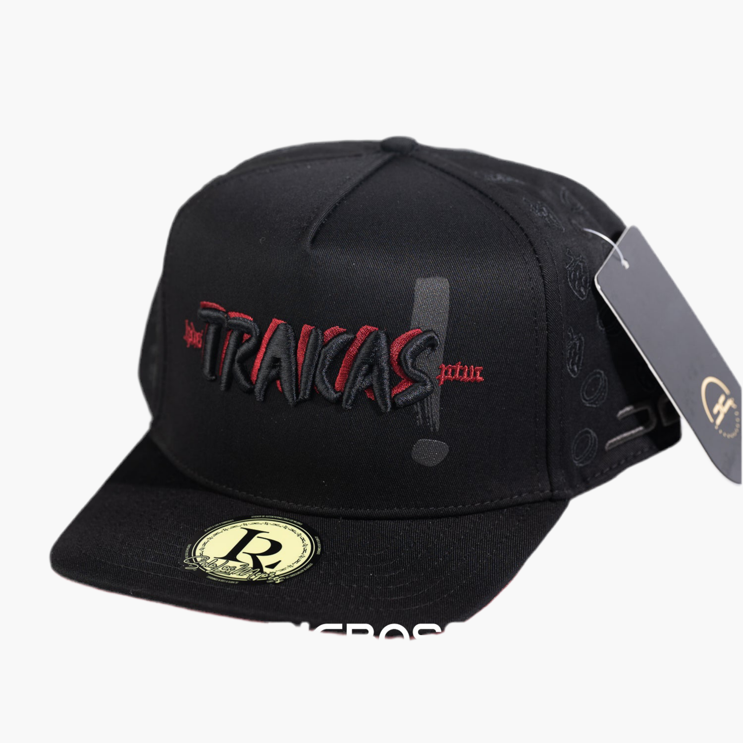 TRAKAS BLACK (PLANA)