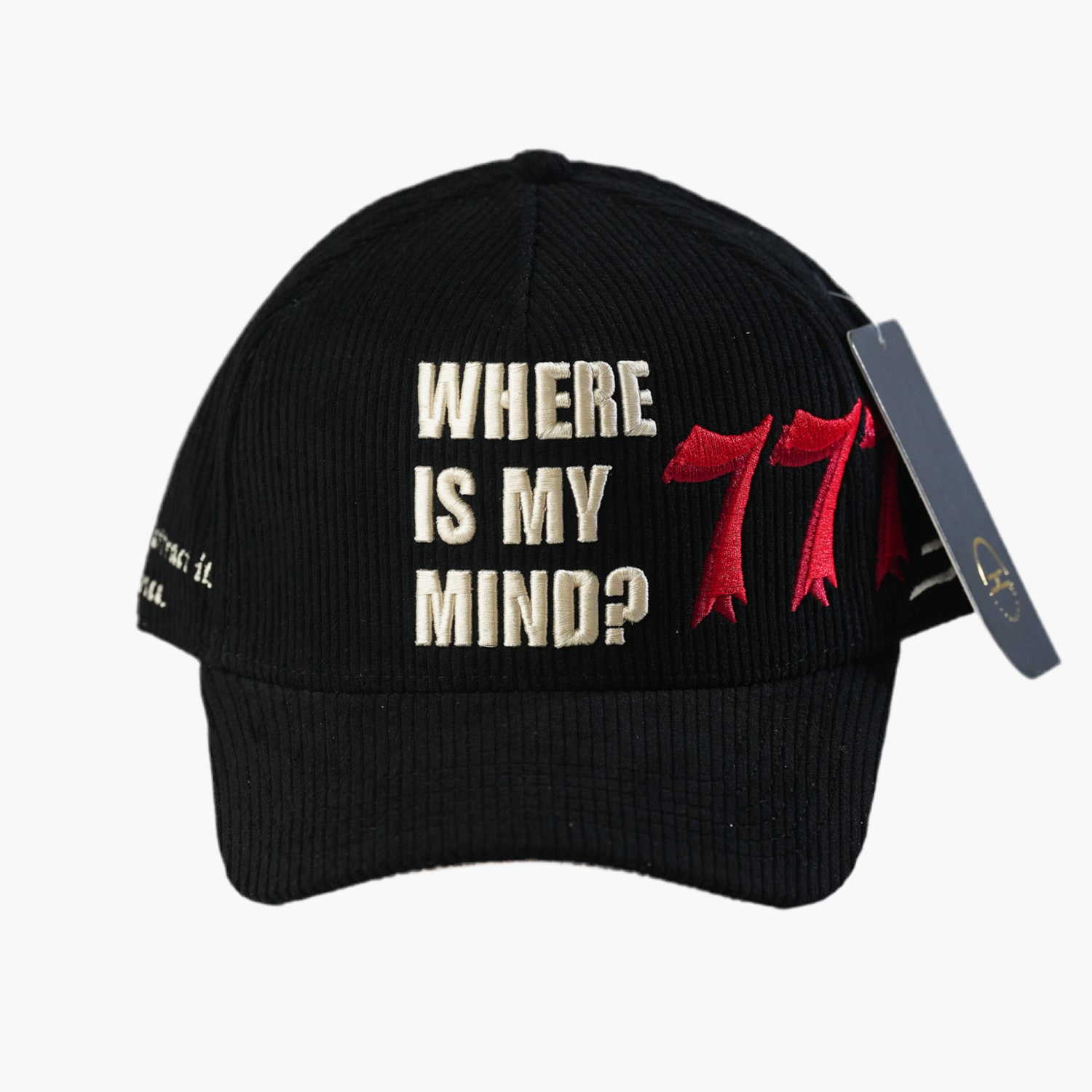 Where Is My Mind 777 Black