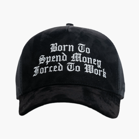 SPEND MONEY Black