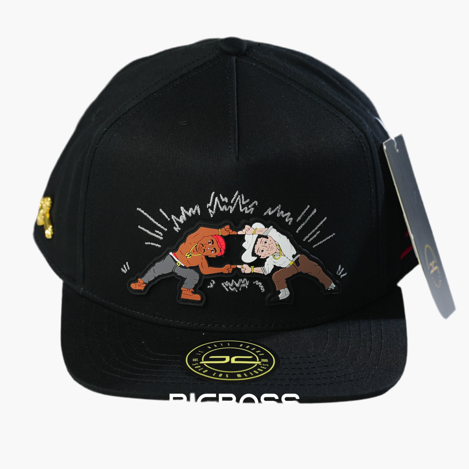 TUMBADO LIFE PLANA BLACK