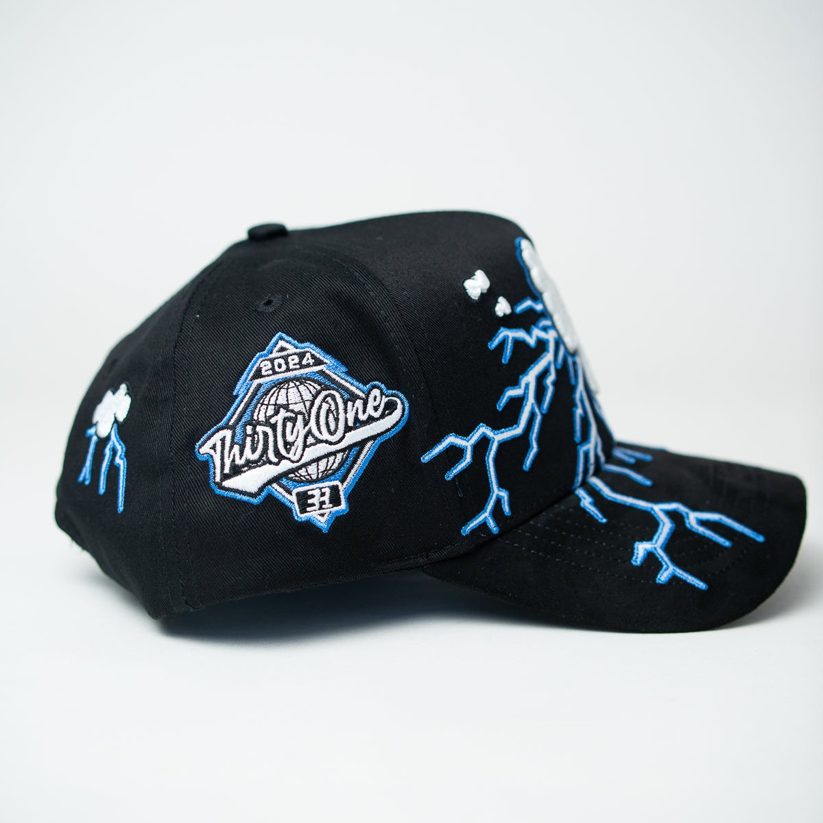 THIRTY ONE HATS - LA ELECTRIC CLOUDS