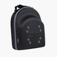 Cap Carrier negro y gris