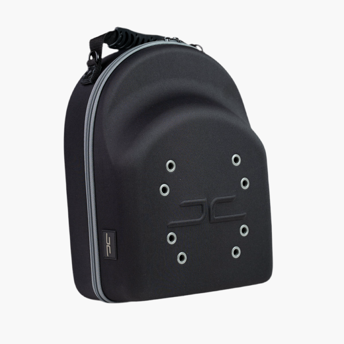 Cap Carrier negro y gris