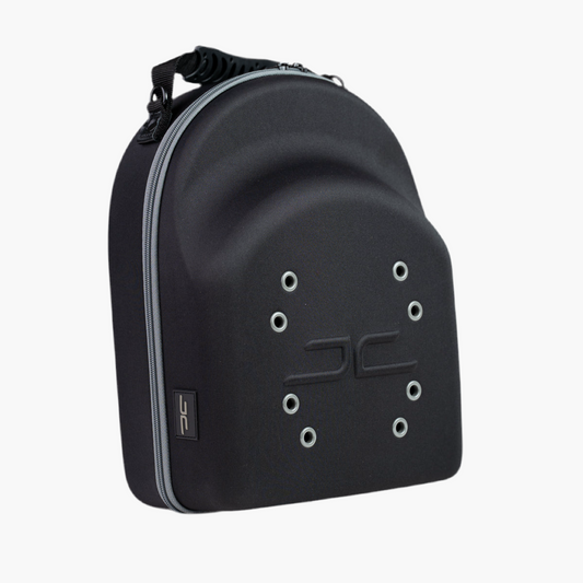 Cap Carrier negro y gris