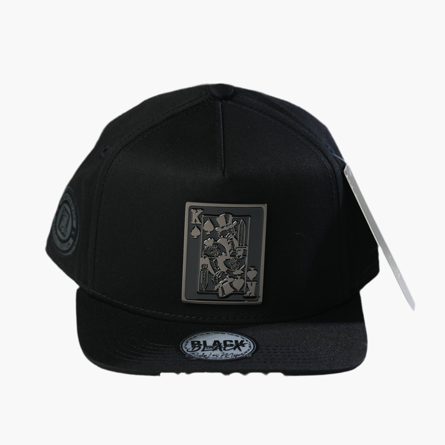 KINGS CARD BLACK ON BLACK