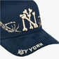 NEW YORK BONES BLUE
