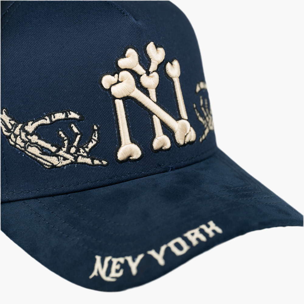 NEW YORK BONES BLUE