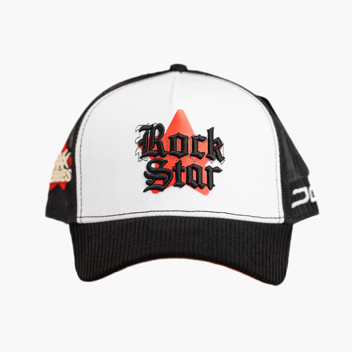 ROCK STAR WHITE BLACK