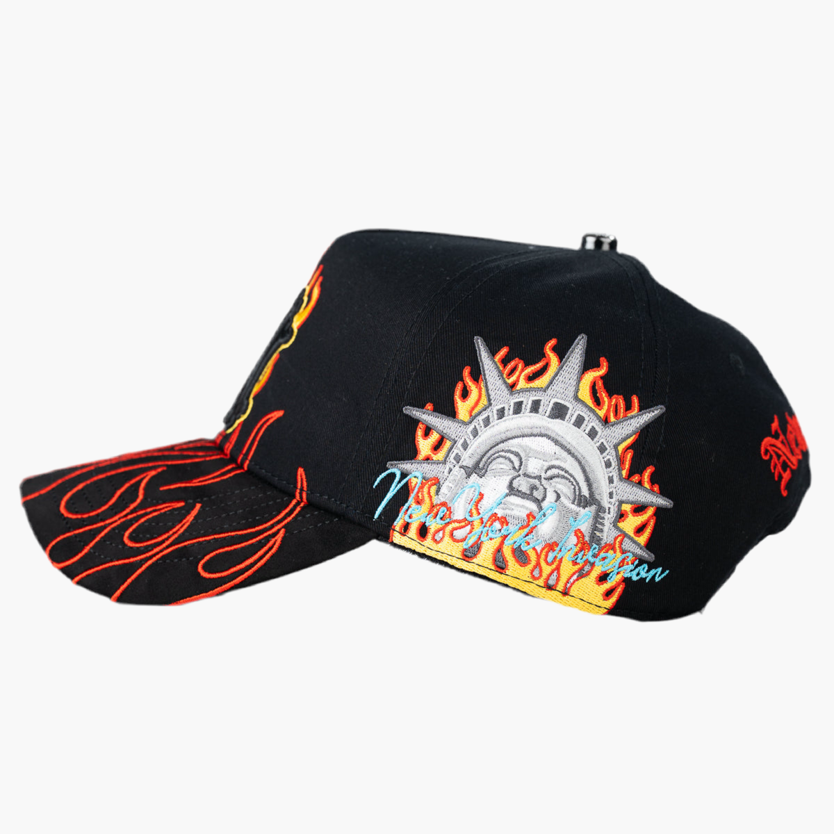 NY FLAMES RED