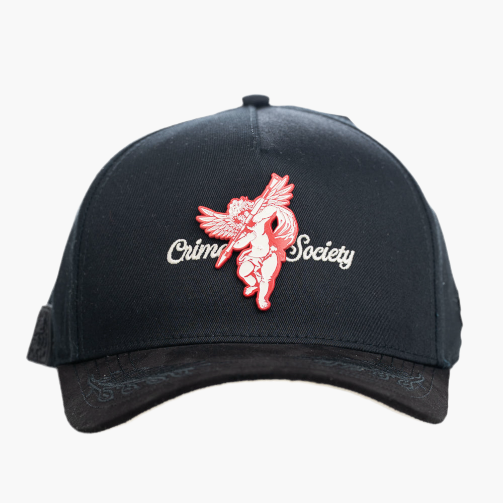 Cash Only Crime Society Black