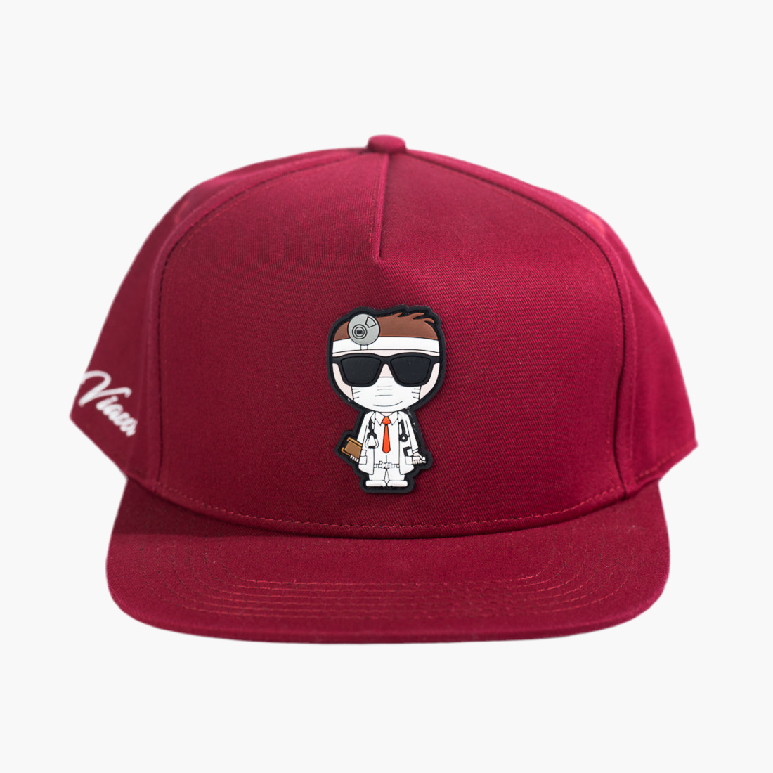 EL DR MARCA REGISTRADA - GUINDA PLANA