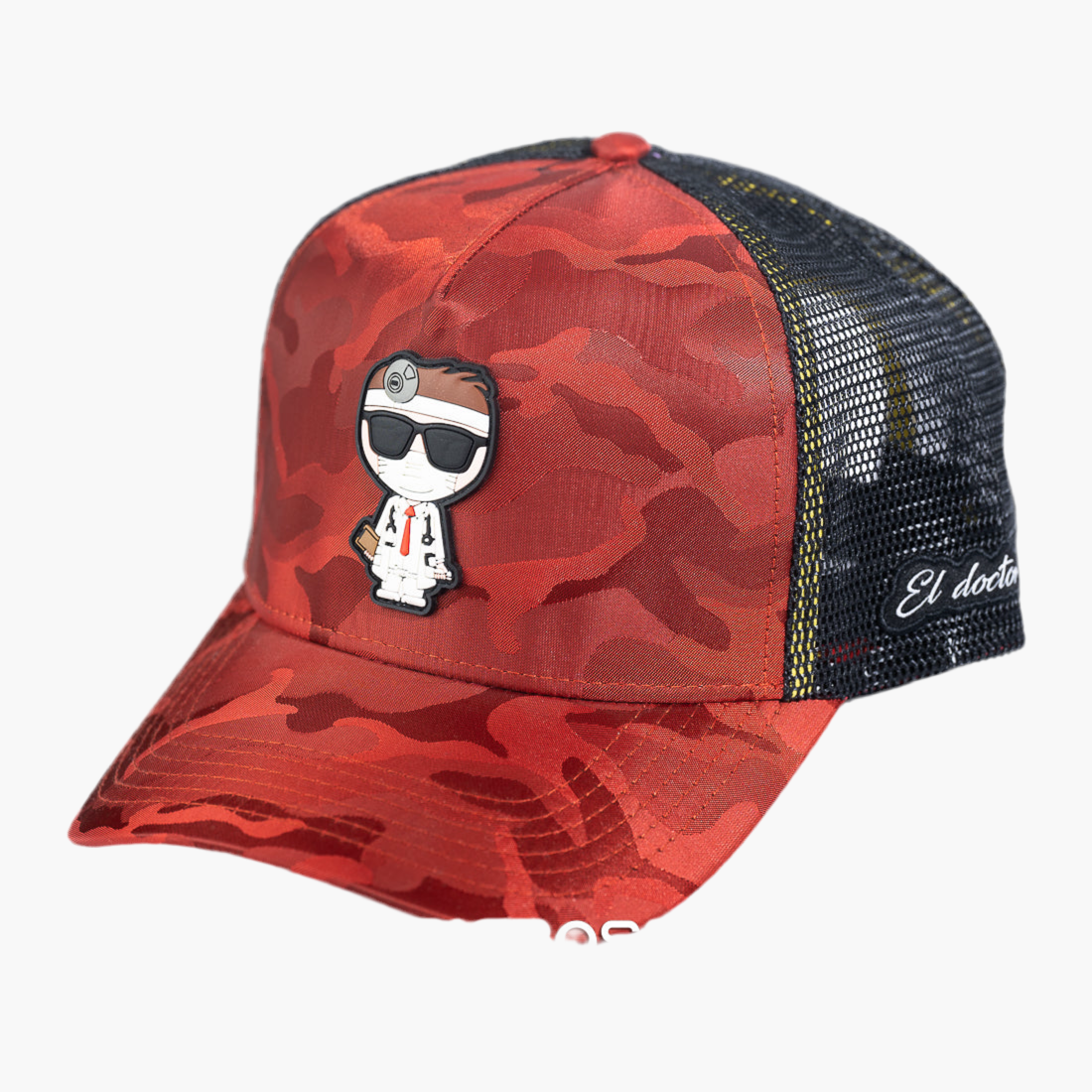 EL DR MARCA REGISTRADA - ROJA CAMO