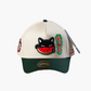 WATERMELON ON CAT BEIGE GREEN