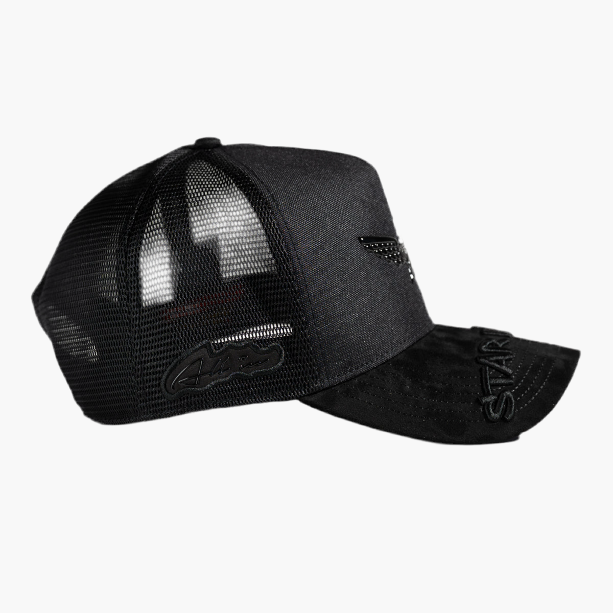 STAR WINGS BLACK MALLA