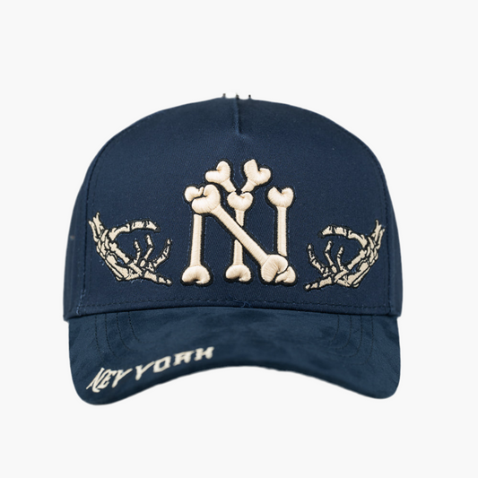 NEW YORK BONES BLUE