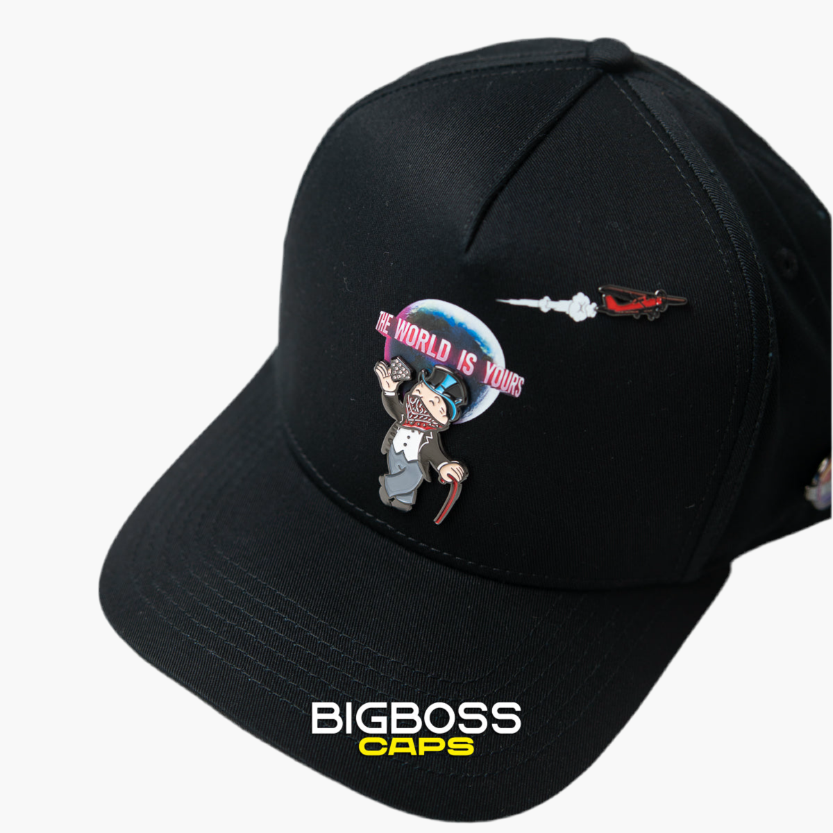 MONOPOLY THE WORLD IS YOURS