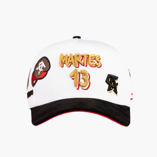 MARTES 13 WHITE
