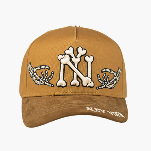 NEW YORK BONES BROWN