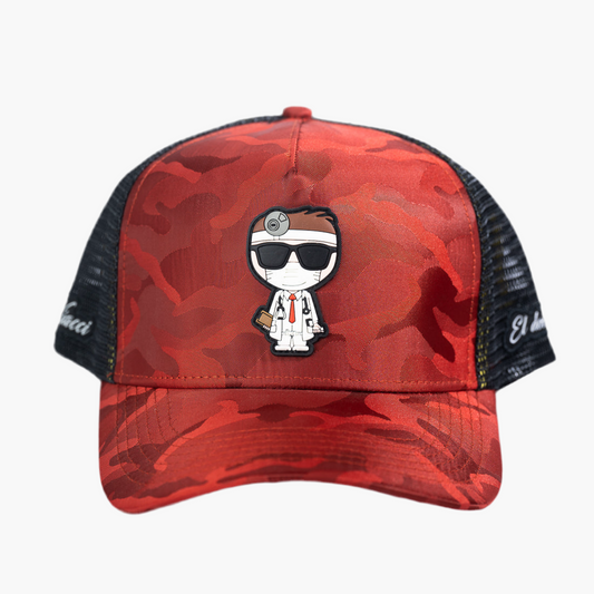 EL DR MARCA REGISTRADA - ROJA CAMO