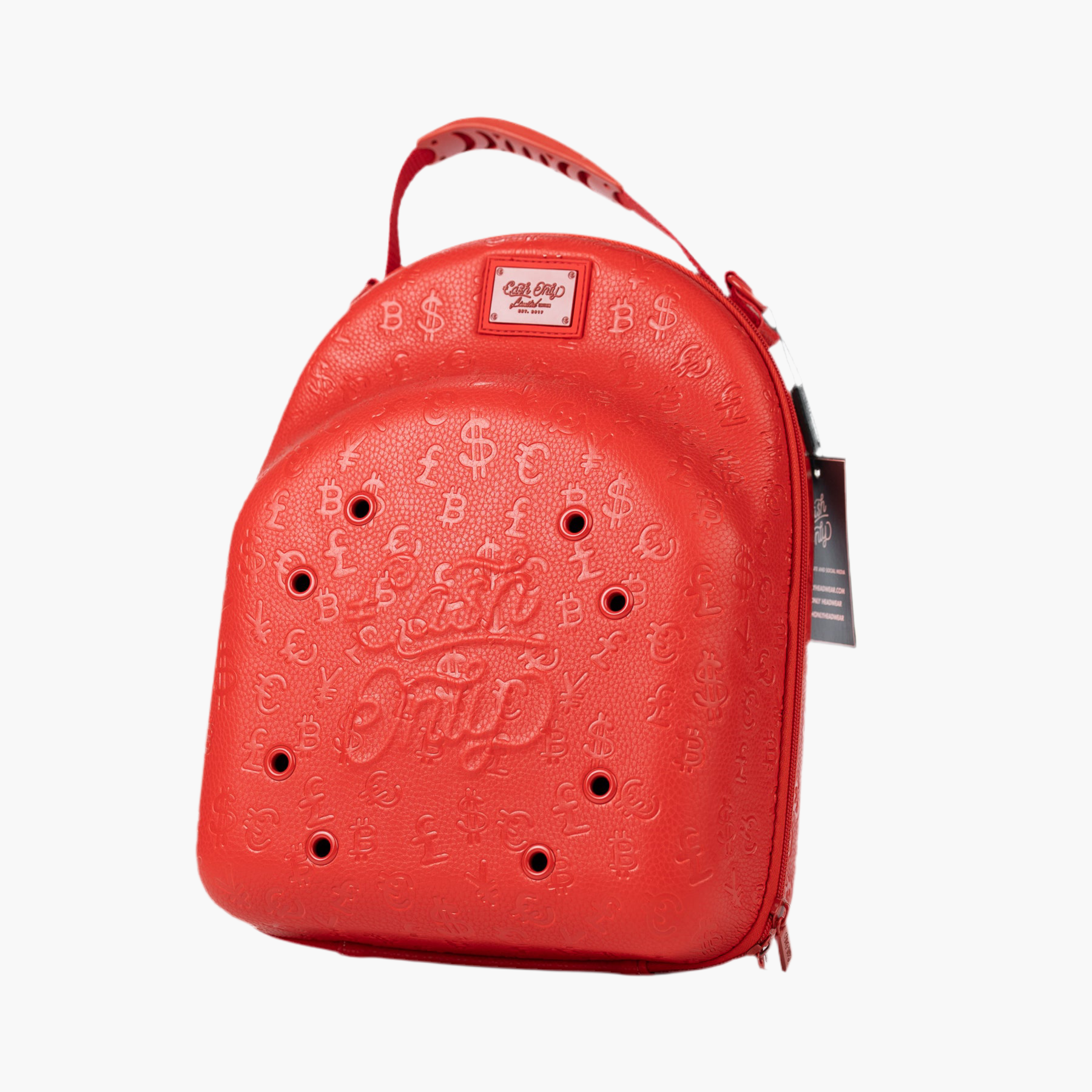Cash Only Carrier Rojo