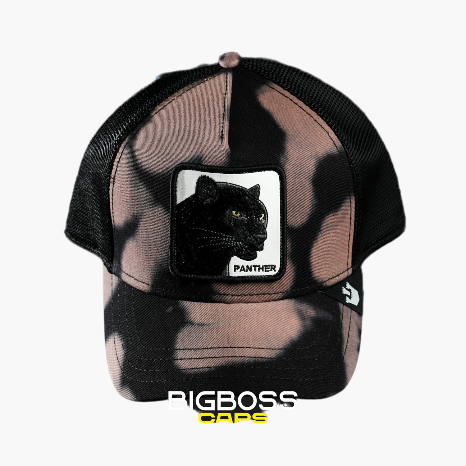 Panther Black Tie Dye