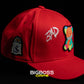 Design Cap - Bad Oso Roja