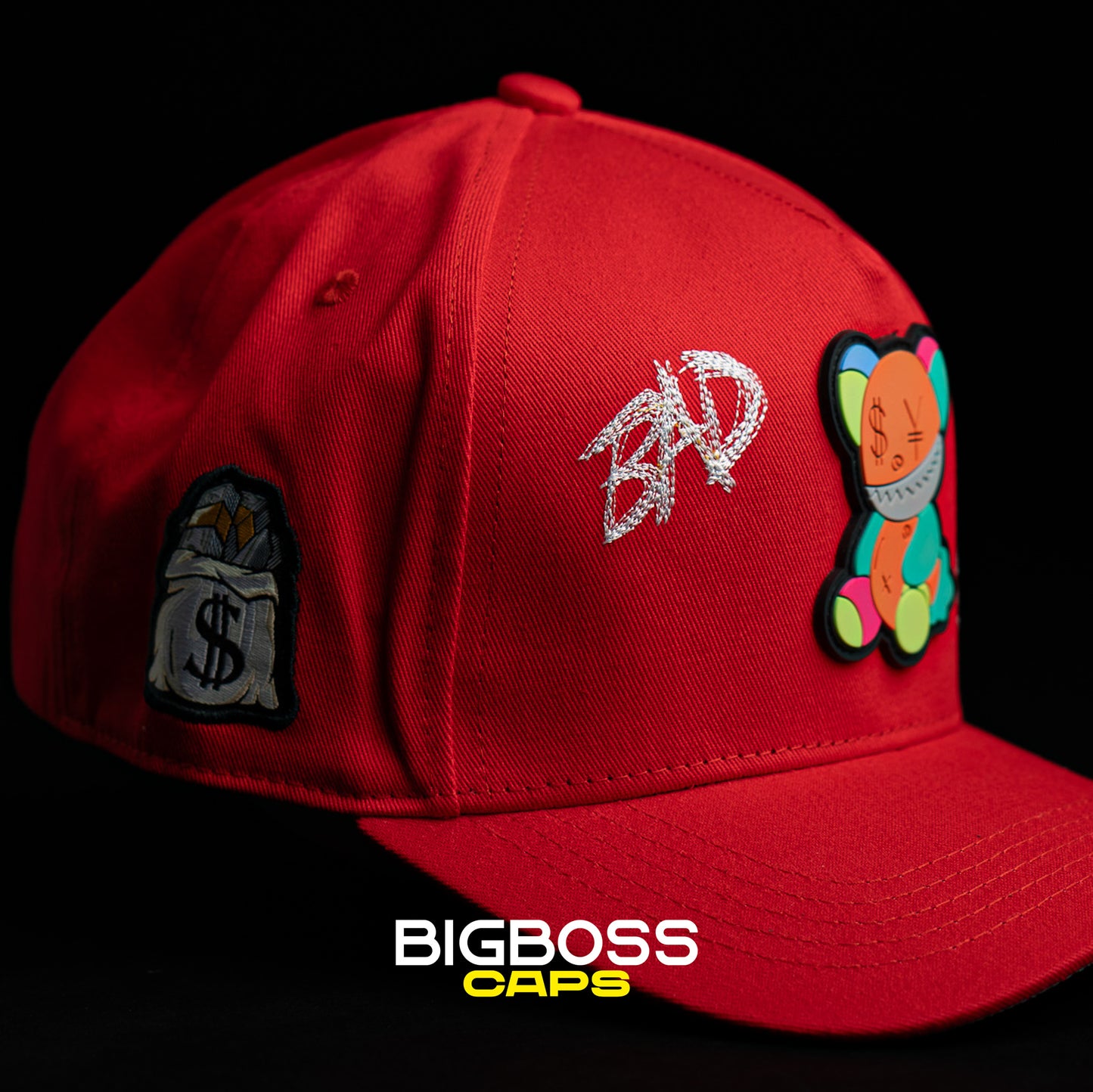 Design Cap - Bad Oso Roja