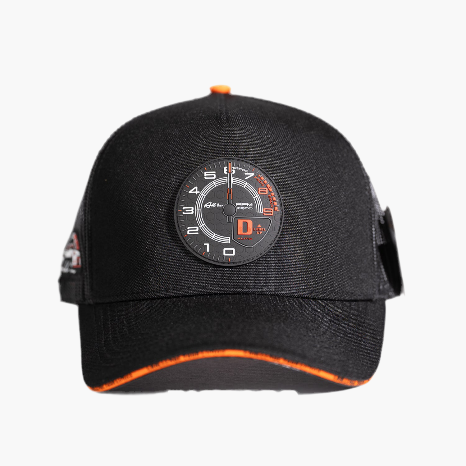 Horsepower Black & Orange