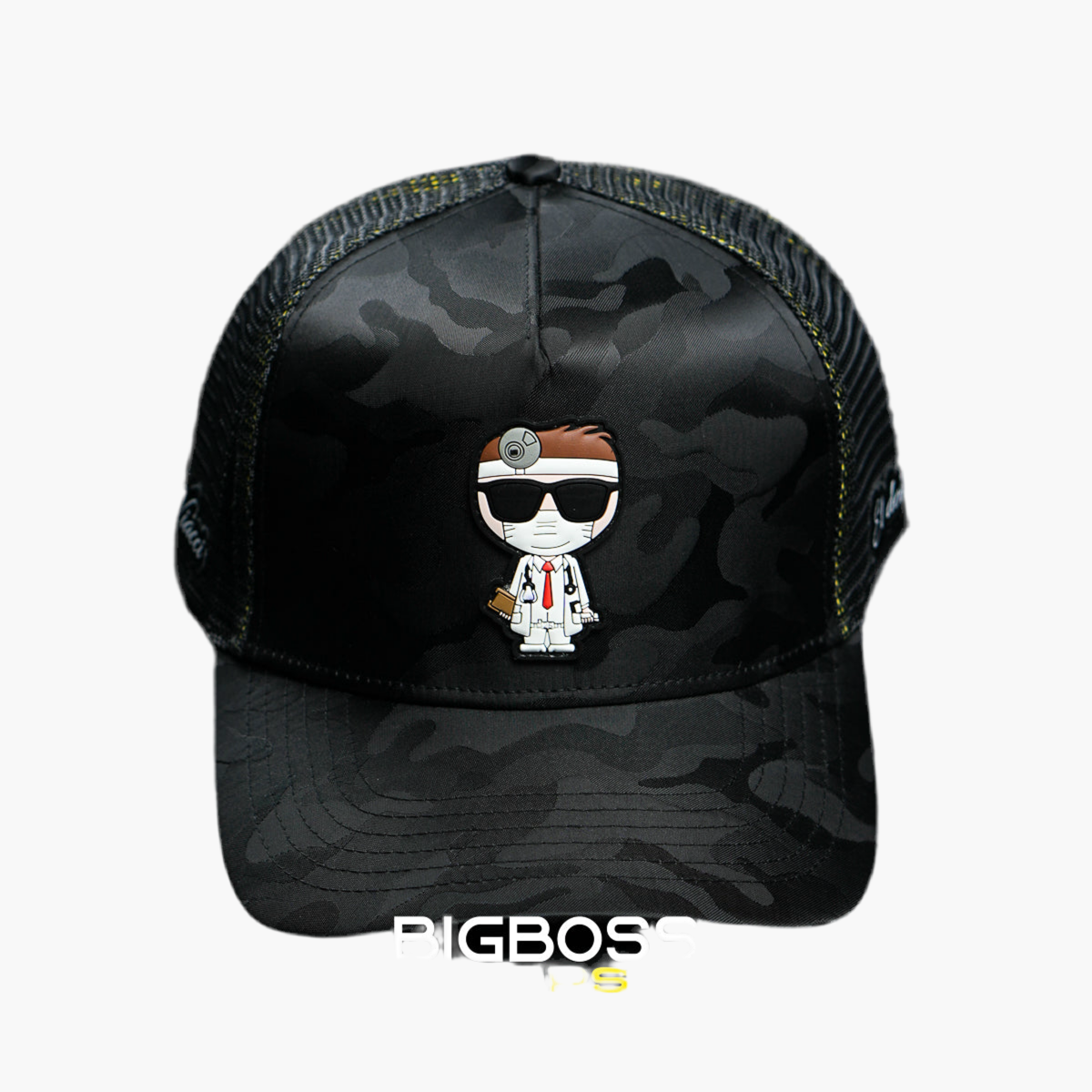 El Doctor Camo black