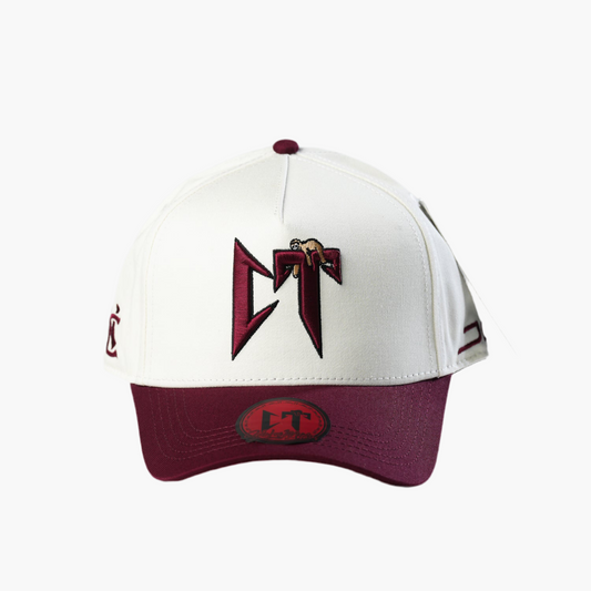 CT BONE BURGUNDY