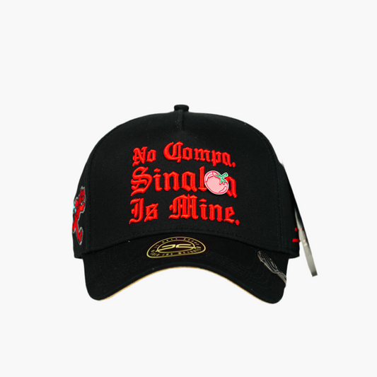 NO COMPA SINALOA IS MINE BLACK