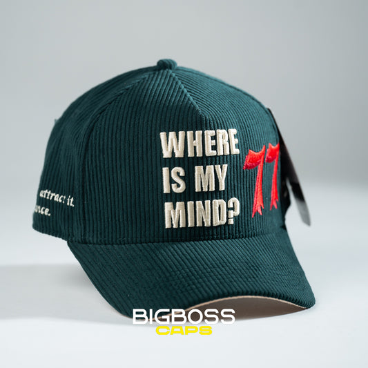 JC HATS - Where Is My Mind 777 Green