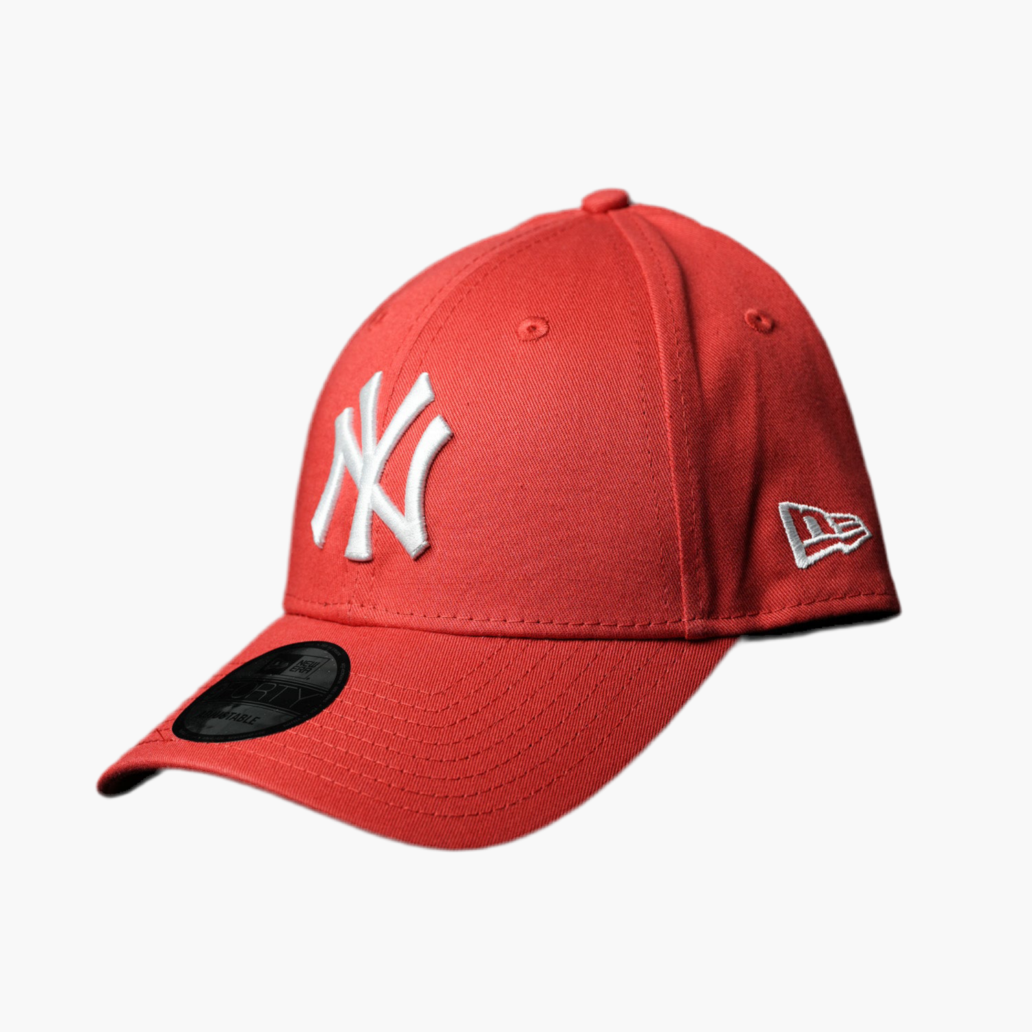 NY ROJA LOGO BLANCO