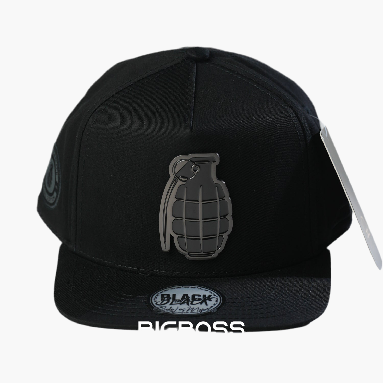 GRANADA BLACK ON BLACK