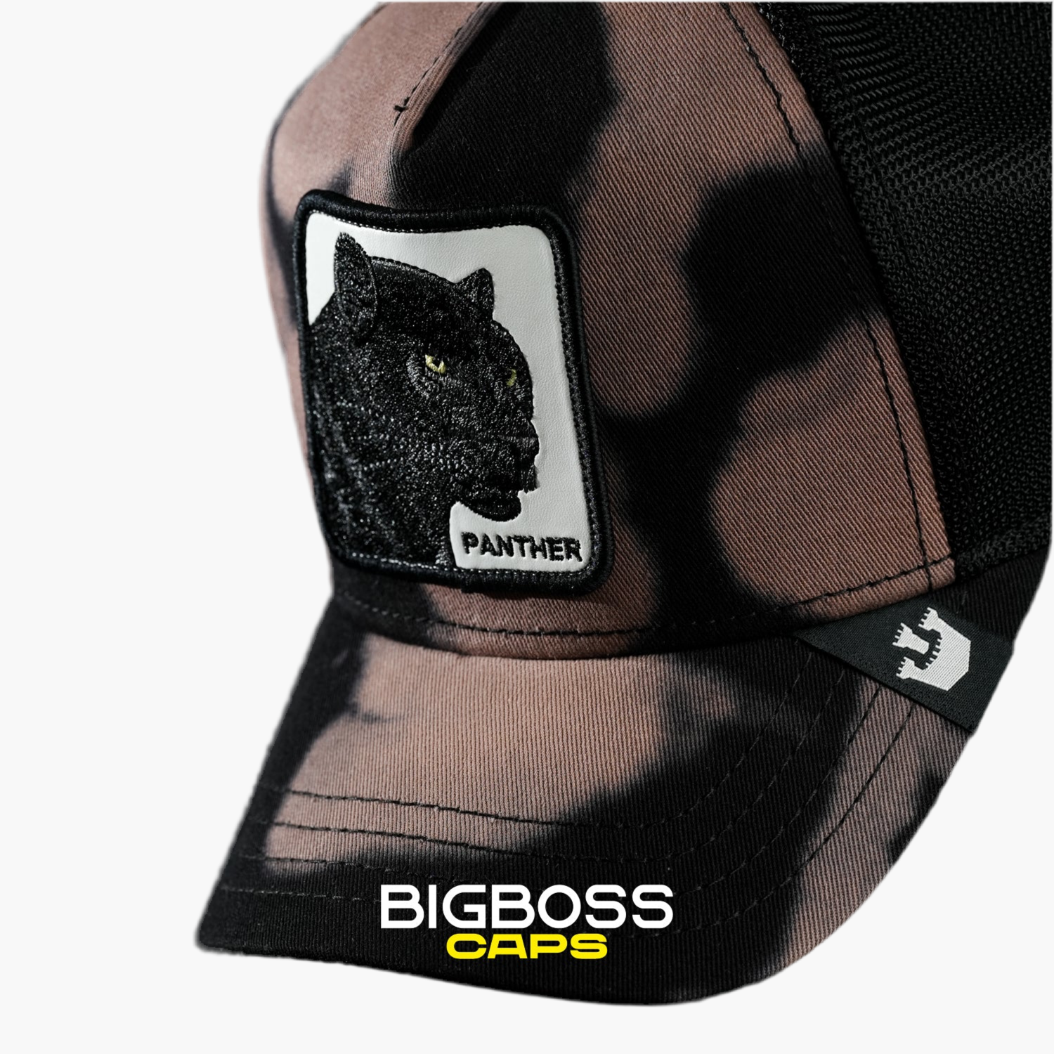 Panther Black Tie Dye