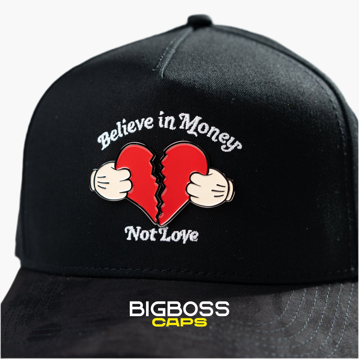 BELIEVE IN MONEY NOT LOVE