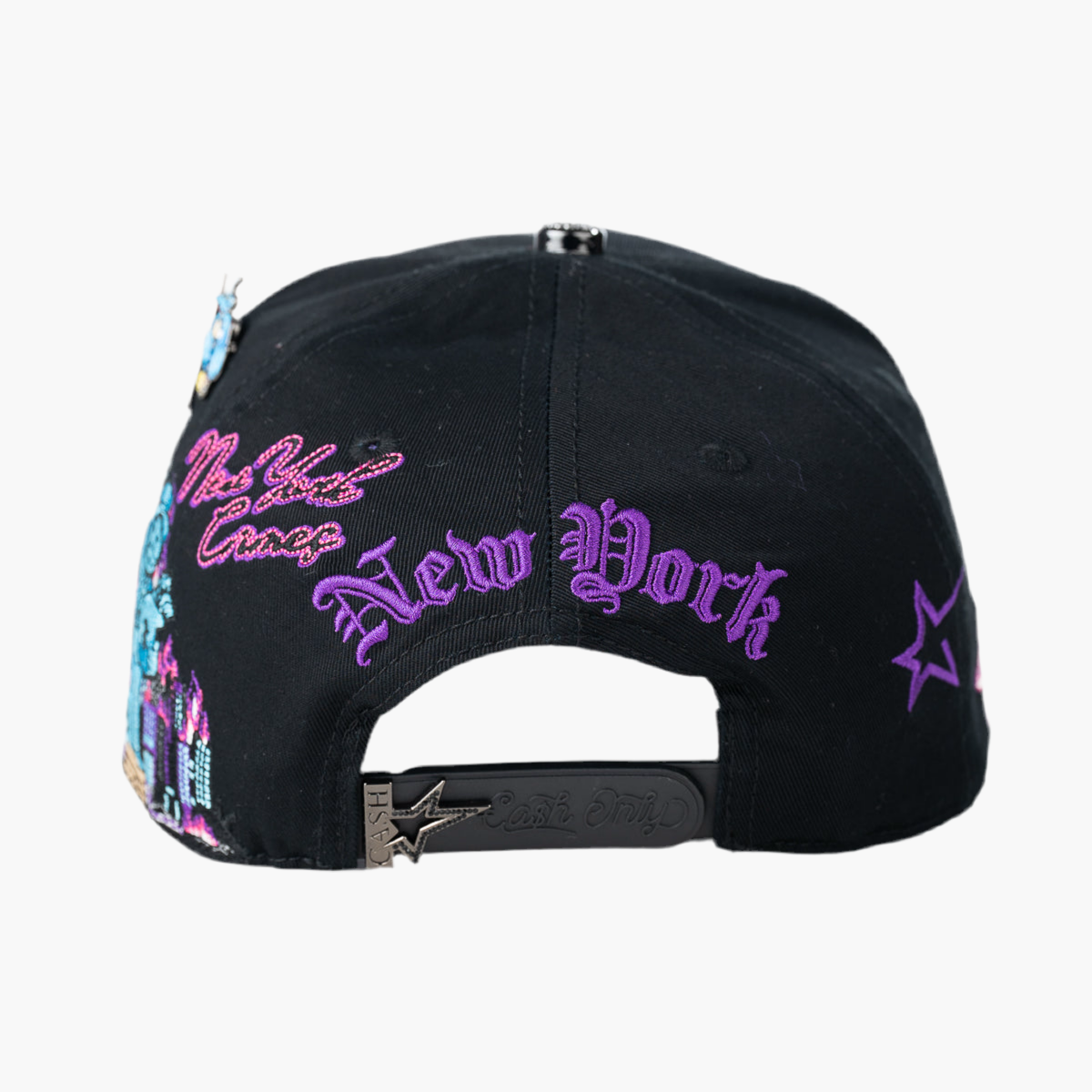 NY FLAMES RED PURPLE