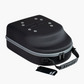 Cap Carrier negro y gris