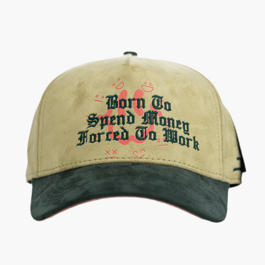 SPEND MONEY Green