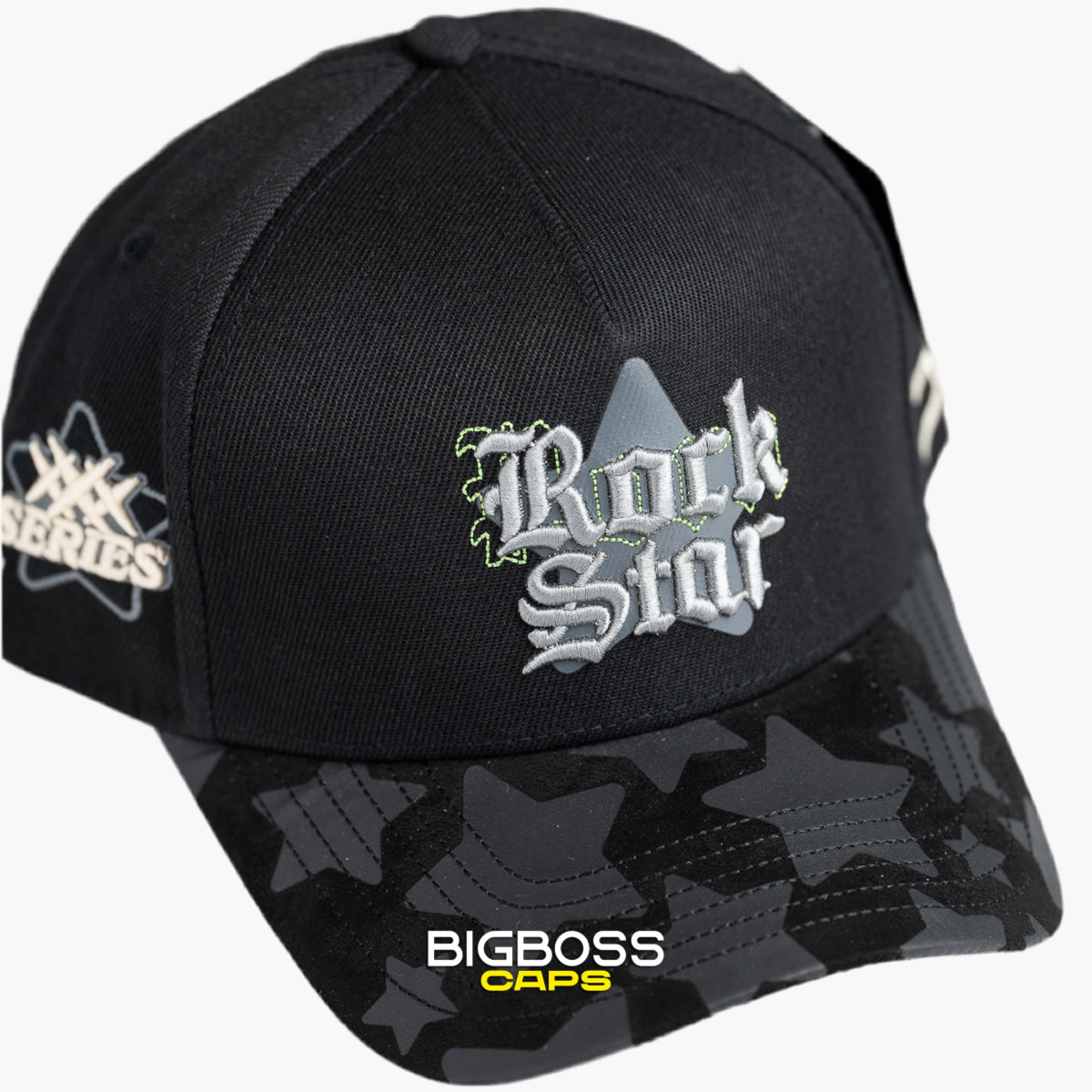 ROCK STAR BLACK GREY