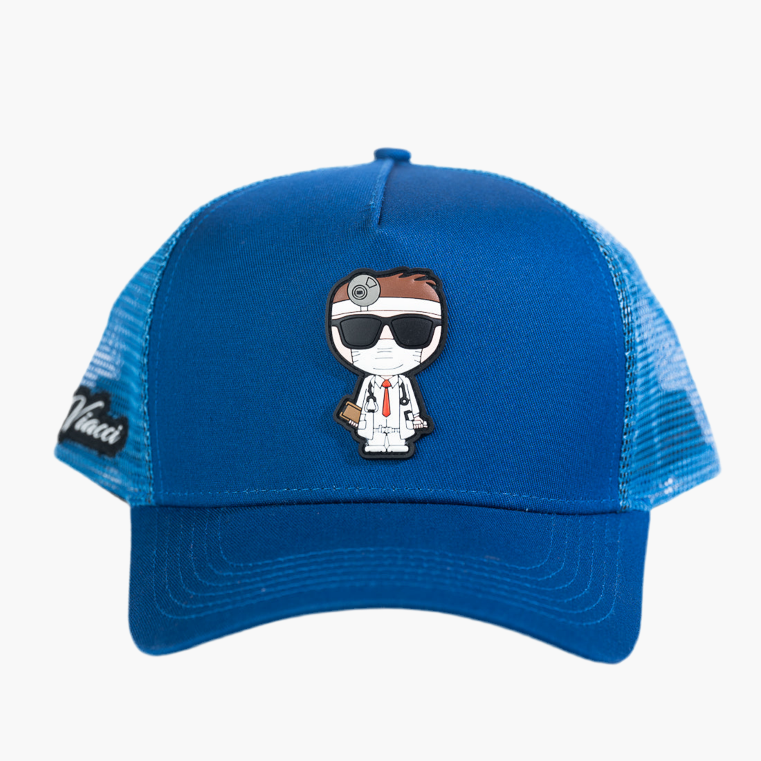 EL DR MARCA REGISTRADA - AZUL MALLA