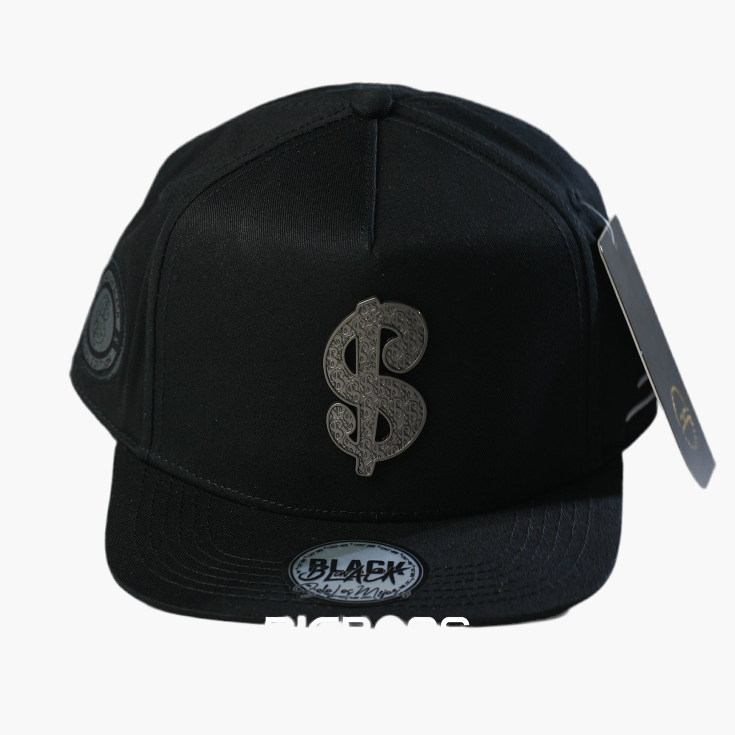 CASH BLACK ON BLACK PLANA