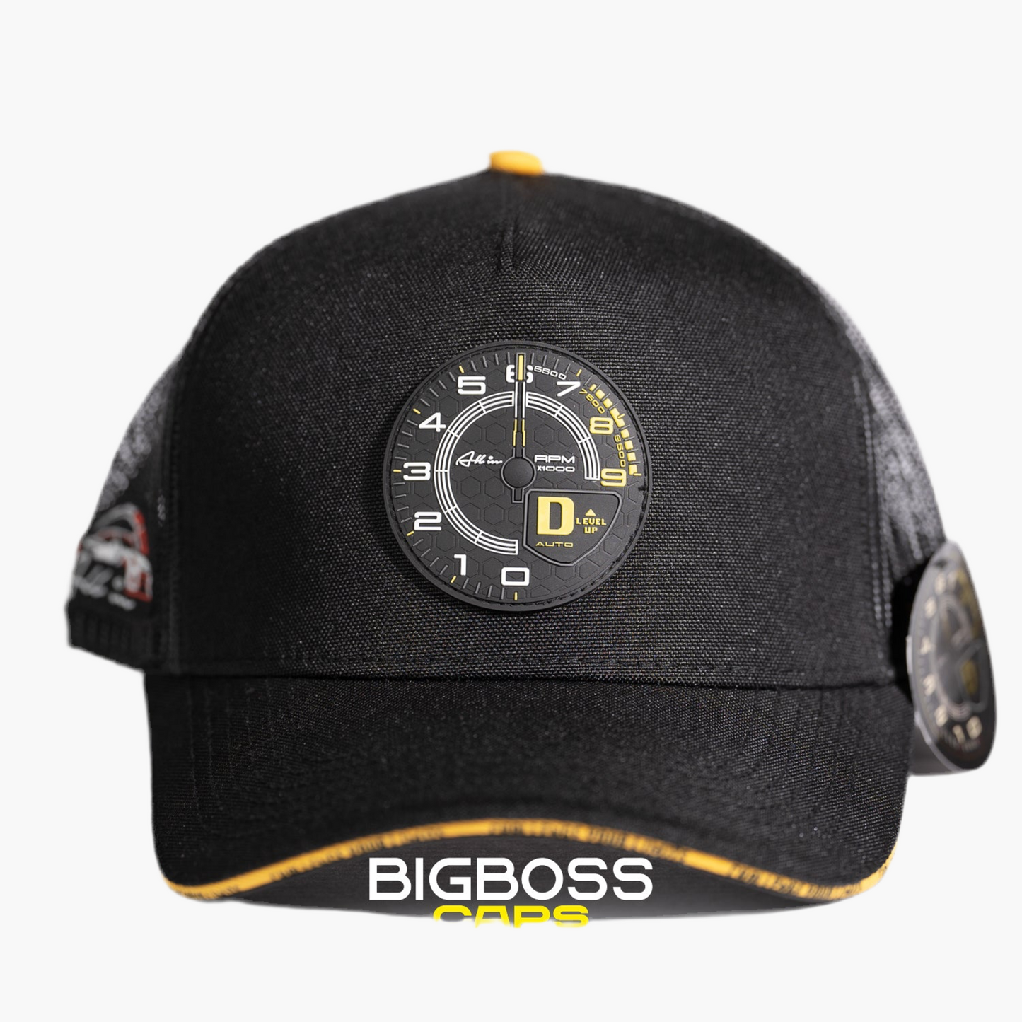 Horsepower Black & Yellow