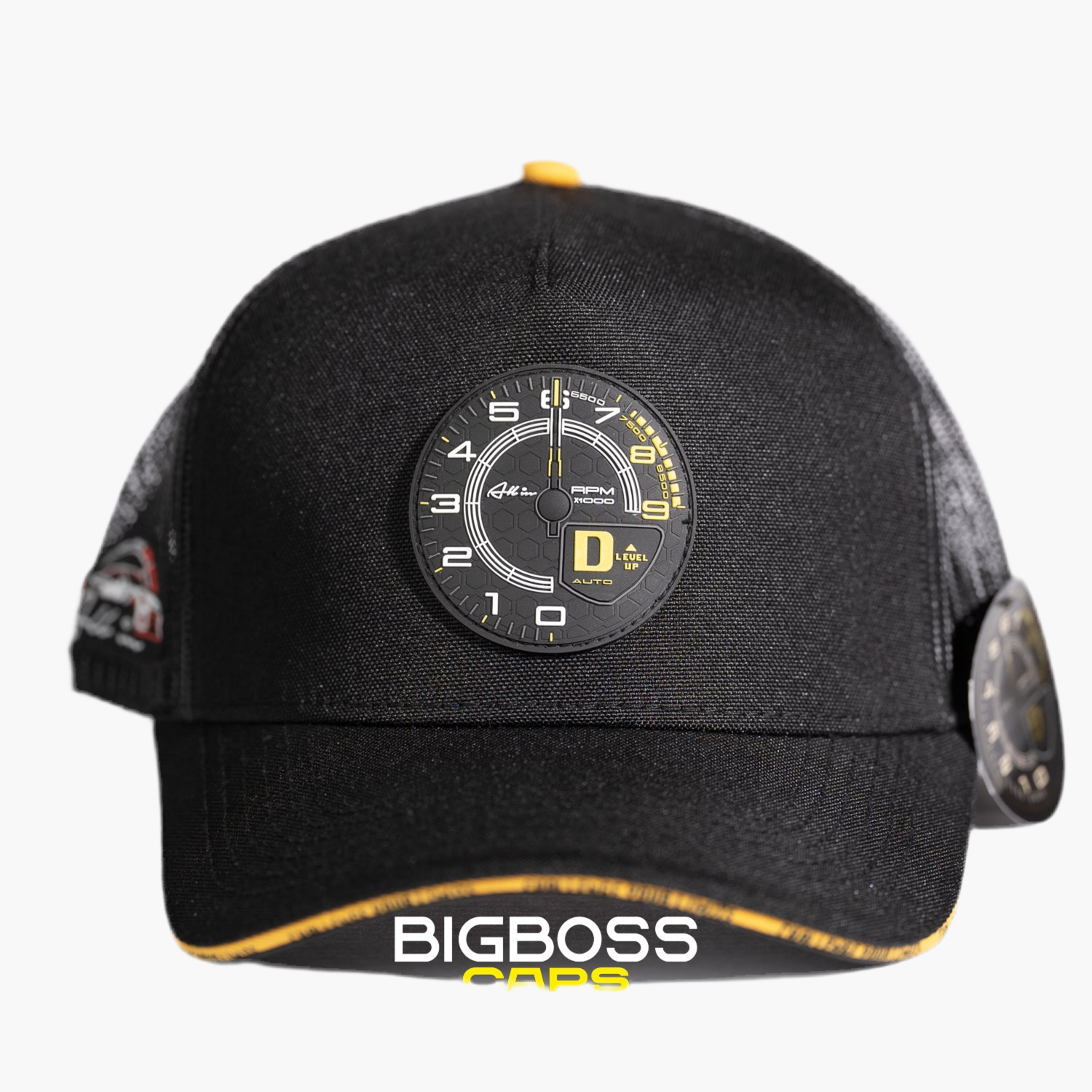 Horsepower Black & Yellow