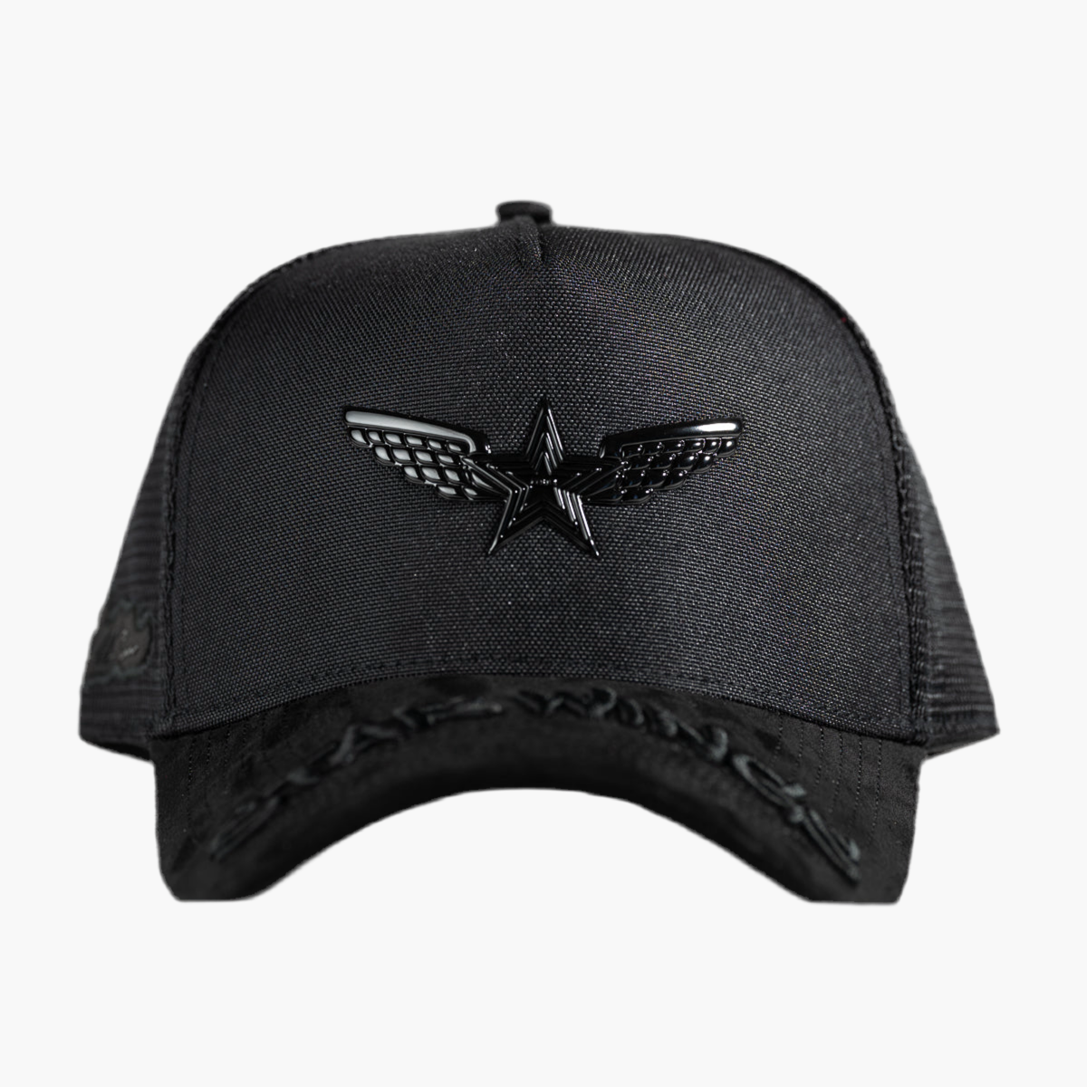 STAR WINGS BLACK MALLA