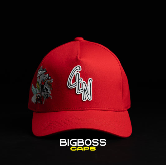 Design Cap - CLN Roja